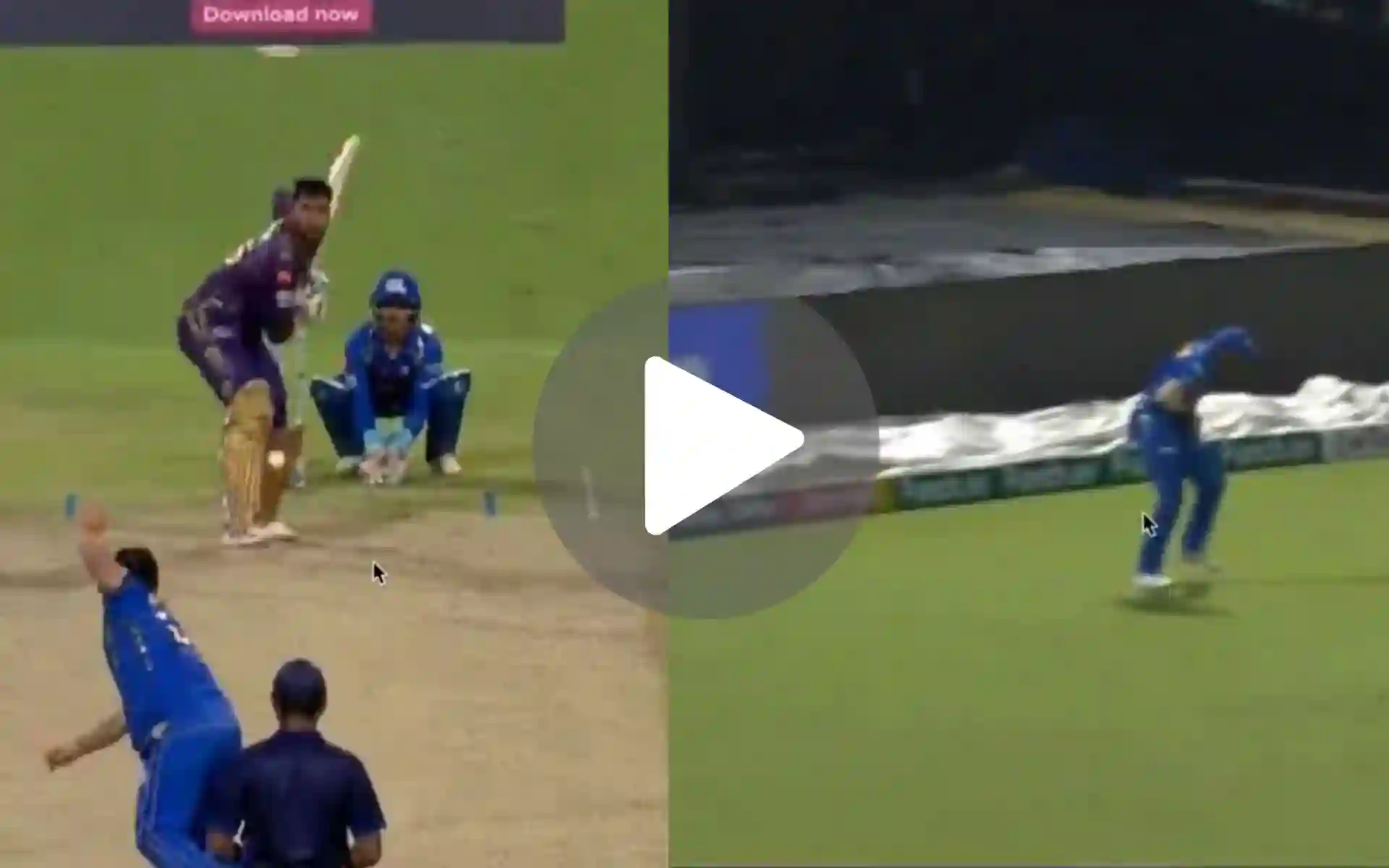 [Watch] Piyush Chawla Clips Venkatesh Iyer's Wings As He Bites The Dust On 42